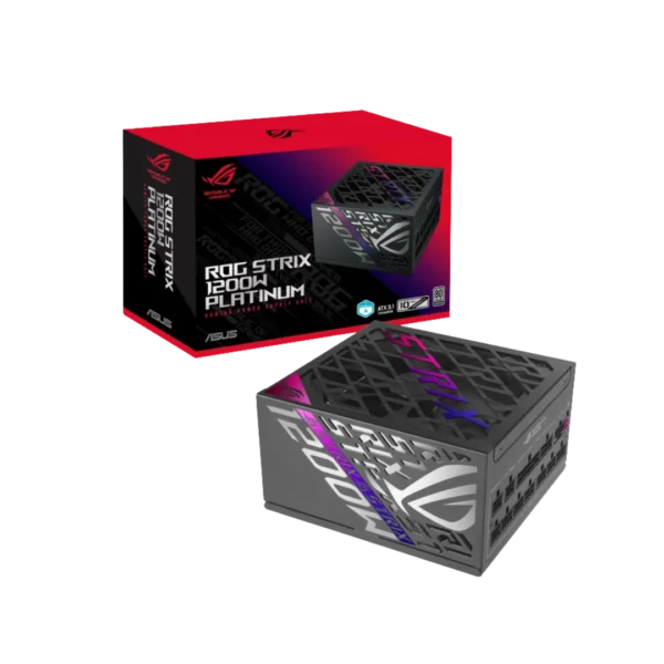 Buy ASUS ROG Strix 1200W Platinum Power Supply in Pakistan TechMatched
