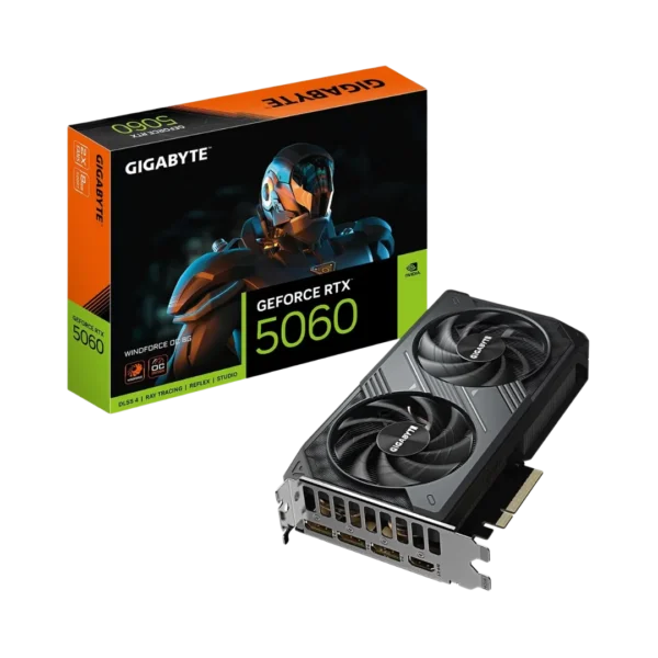 GIGABYTE GeForce RTX 5060 WINDFORCE OC 8G GPU in Pakistan | TechMatched