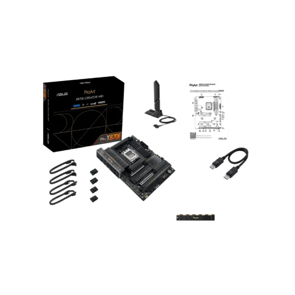 Asus ProArt X870E-Creator Wifi AMD AM5 Motherboard in Pakistan | TechMatched