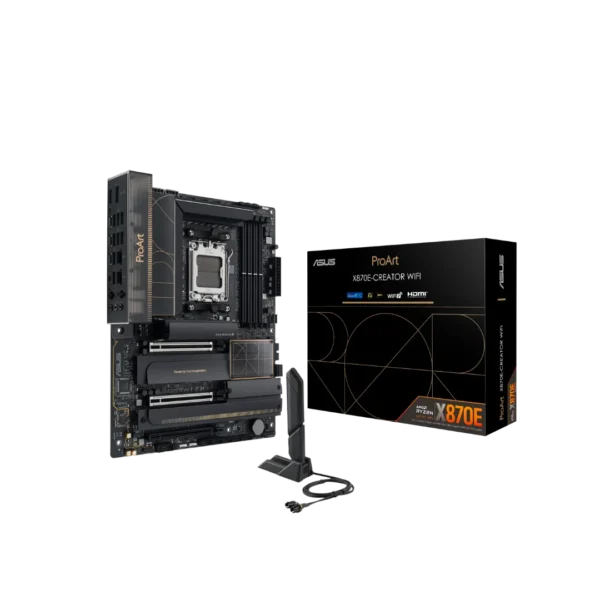 Asus ProArt X870E-Creator Wifi AMD AM5 Motherboard in Pakistan | TechMatched