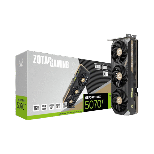 Zotac Gaming GeForce RTX 5070 Ti Solid Core OC GPU in Pakistan | TechMatched