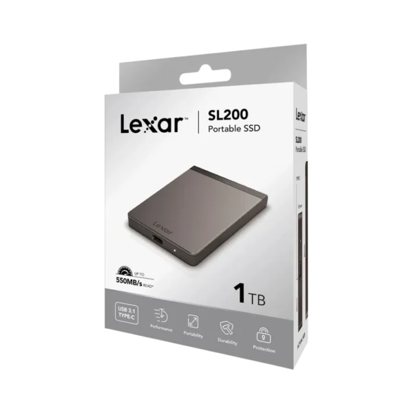 Lexar SL200 1TB Portable SSD in Pakistan | TechMatched