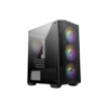 MSI MAG Forge M100A Micro-ATX Black Case in Pakistan | TechMatched