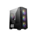 MSI MAG Forge M100A Micro-ATX Black Case in Pakistan | TechMatched