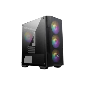 MSI MAG Forge M100A Micro-ATX Black Case in Pakistan | TechMatched 