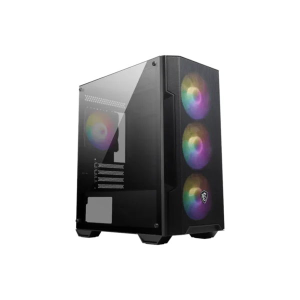 MSI MAG Forge M100A Micro-ATX Black Case in Pakistan | TechMatched