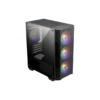 MSI MAG Forge M100A Micro-ATX Black Case in Pakistan | TechMatched