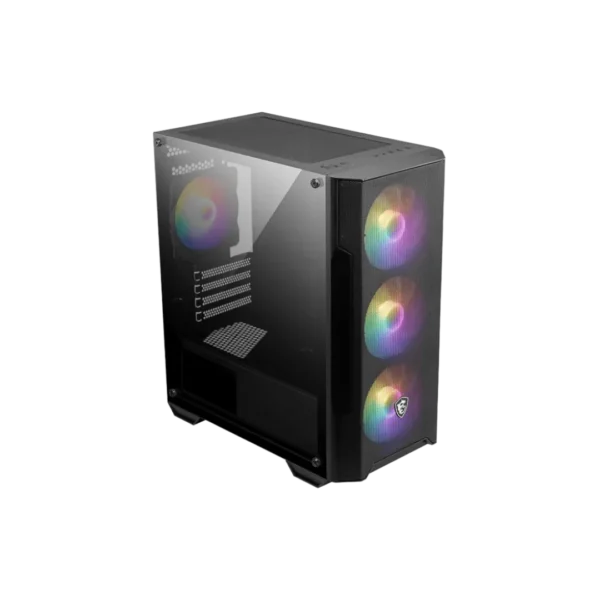 MSI MAG Forge M100A Micro-ATX Black Case in Pakistan | TechMatched