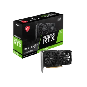 MSI GeForce RTX 3050 Ventus 2X E 6GB OC Graphics Card in Pakistan | TechMatched 
