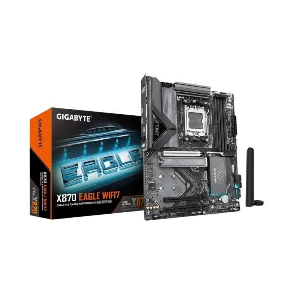 Gigabyte X870 Eagle Wifi7 AMD AM5 Motherboard in Pakistan | TechMatched