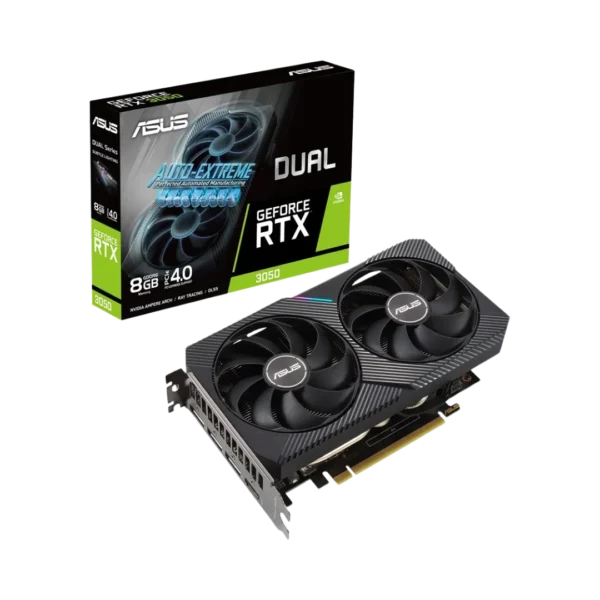 ASUS Dual GeForce RTX 3050 V2 OC Edition 8GB GPU in Pakistan | TechMatched