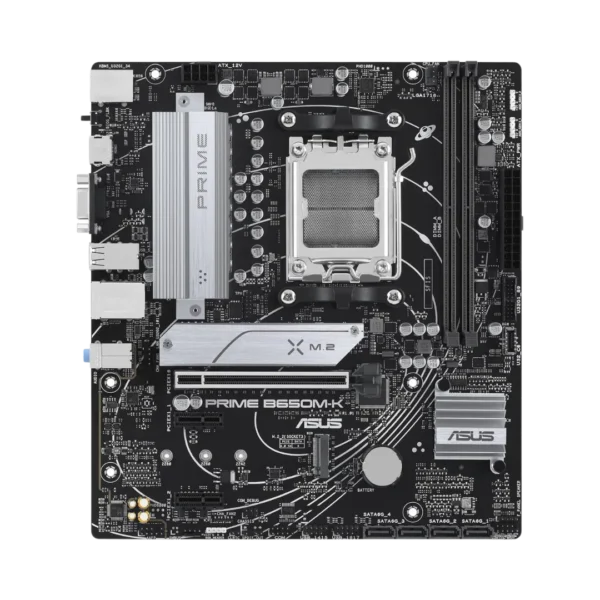 Asus Prime B650M-K DDR5 AMD AM5 Motherboard in Pakistan | TechMatched