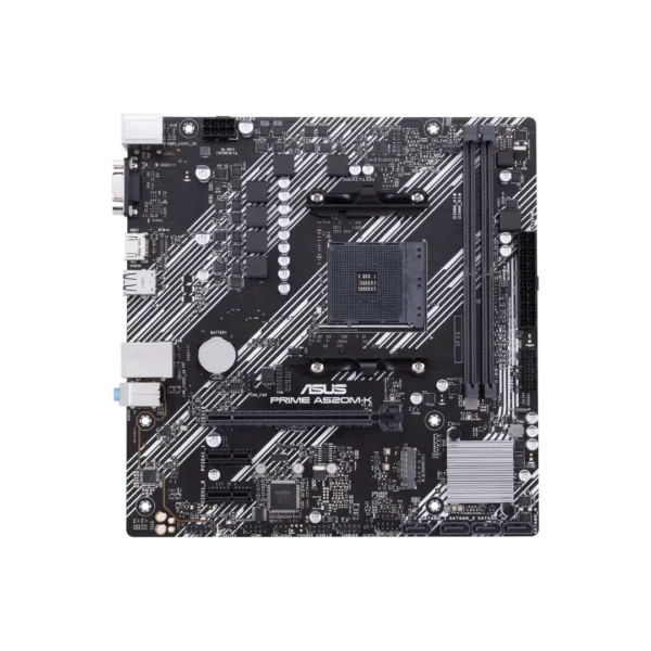 Asus Prime A520M-K/CSM AMD AM4 Motherboard in Pakistan | TechMatched