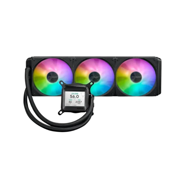 Asus Prime LC 360 ARGB LCD CPU Liquid Cooler in Pakistan | TechMatched