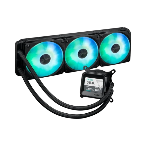 Asus Prime LC 360 ARGB LCD CPU Liquid Cooler in Pakistan | TechMatched