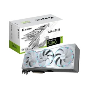 Gigabyte Aorus GeForce RTX 5080 Master Ice 16G Graphics Card in Pakistan | TechMatched