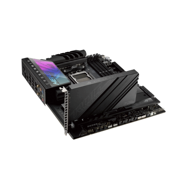 Asus Rog Crosshair X670E Hero ATX Motherboard in Pakistan | TechMatched