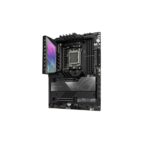 Asus Rog Crosshair X670E Hero ATX Motherboard in Pakistan | TechMatched
