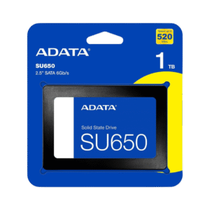 Adata SU650 1TB 2.5" SATA SSD in Pakistan | TechMatched