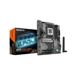 Gigabyte X870 Eagle Wifi7 AMD AM5 Motherboard in Pakistan | TechMatched