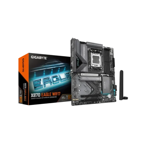 Gigabyte X870 Eagle Wifi7 AMD AM5 Motherboard in Pakistan | TechMatched