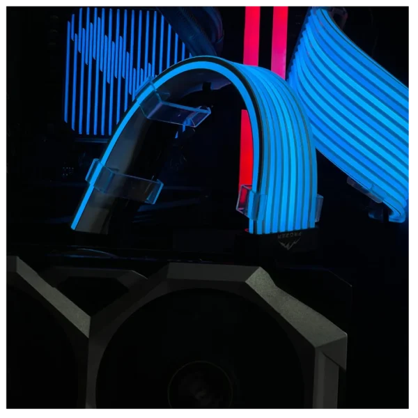 Frozer 24 Pin ARGB Black Motherboard Cable Cover in Pakistan | TechMatched