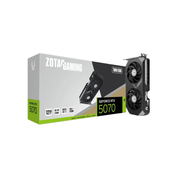 Buy ZOTAC GAMING GeForce RTX 5070 Twin Edge GPU in Pakistan | TechMatched