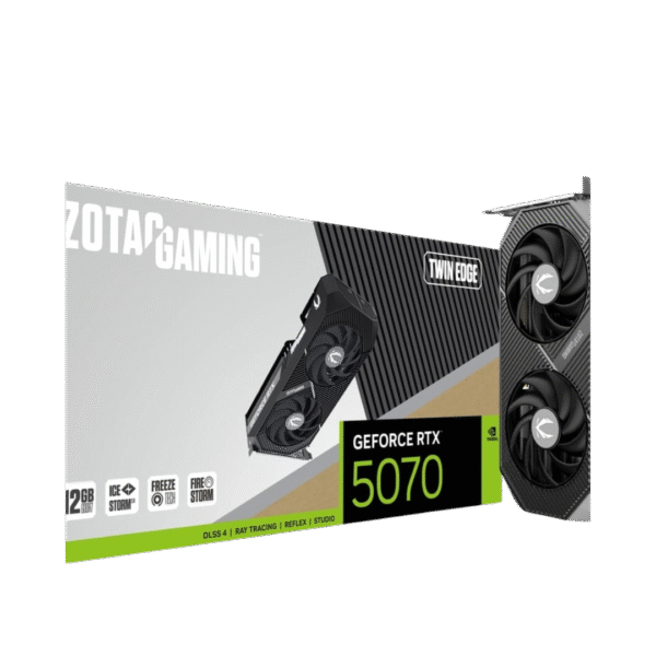 Buy ZOTAC GAMING GeForce RTX 5070 Twin Edge GPU in Pakistan | TechMatched