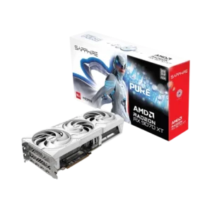 Sapphire Pure AMD Radeon RX 9070 XT Gaming OC Graphics Card in Pakistan | TechMatched