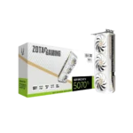 Zotac Gaming GeForce RTX 5070 Ti Solid Core OC White Edition GPU in Pakistan | TechMatched 