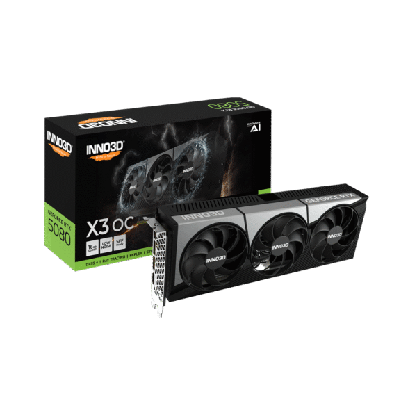 Inno3D GeForce RTX 5080 X3 OC 16GB Graphic Card in Pakistan | TechMatched