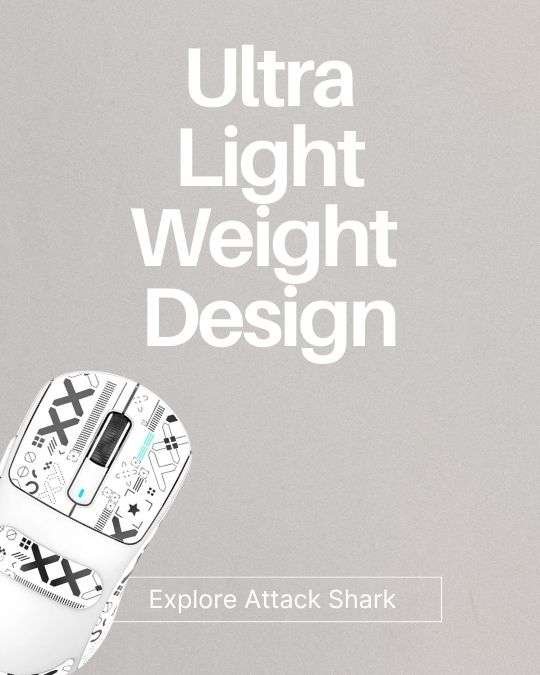 Explore attack shark mouse Pakistan
