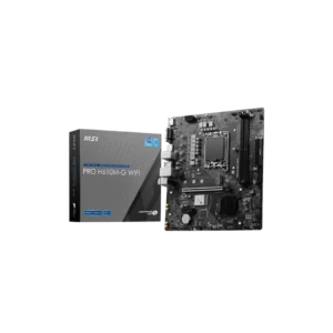 MSI PRO H610M-G WIFI DDR5 Motherboard in Pakistan | TechMatched
