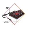 HP OMEN Encoder Mechanical Gaming Keyboard in Pakistan | TechMatched