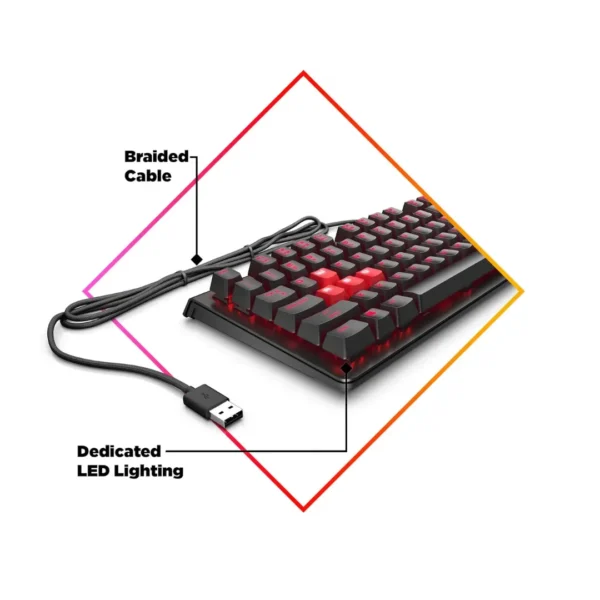HP OMEN Encoder Mechanical Gaming Keyboard in Pakistan | TechMatched