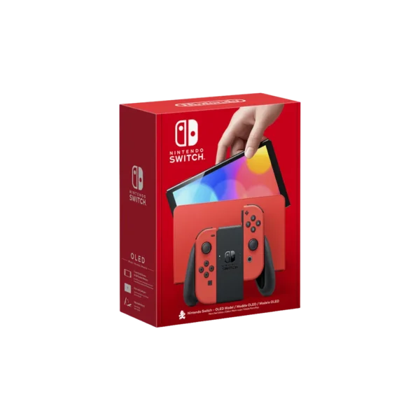 Nintendo Switch Oled Mario Limited Edition in Pakistan | TechMatched