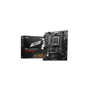 MSI Pro A620M-B ProSeries Motherboard in Pakistan | TechMatched