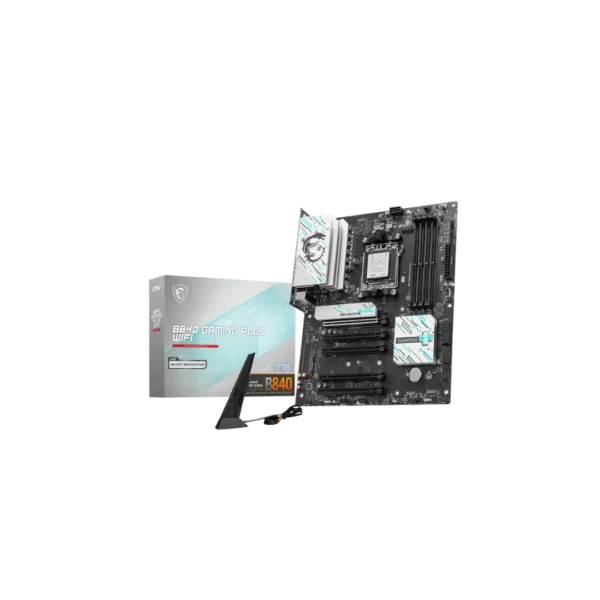 MSI B840 GAMING PLUS WIFI DDR5 Motherboard in Pakistan | TechMatched