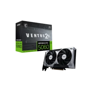 MSI GeForce RTX 5060 VENTUS 2X OC 8GB GPU in Pakistan | TechMatched