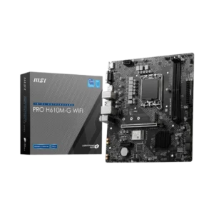 MSI PRO H610M-G WIFI DDR5 Motherboard in Pakistan | TechMatched