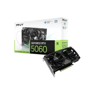 PNY NVIDIA GeForce RTX 5060 8GB Dual Fan GPU in Pakistan | TechMatched