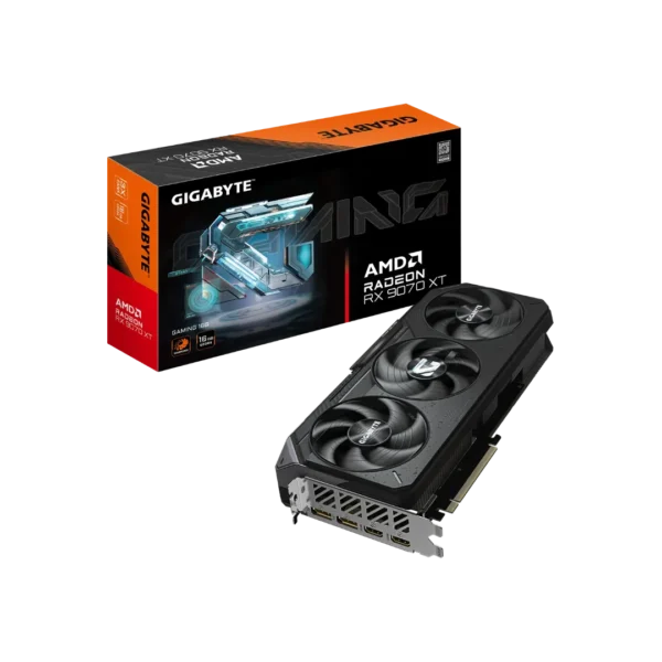 GIGABYTE Radeon RX 9070 XT Gaming 16G Graphics Card in Pakistan | TechMatched