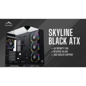 FROZER Skyline PC Case in Pakistan | TechMatched