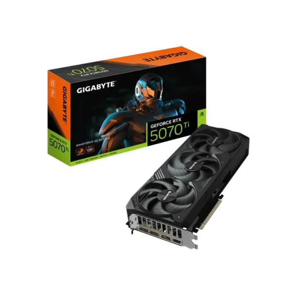 Gigabyte GeForce RTX 5070 Ti WINDFORCE OC SFF 16G Graphics Card in Pakistan | TechMatched