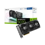 PNY GeForce RTX 5070 OC Triple Fan 12GB Graphics Card in Pakistan | TechMatched