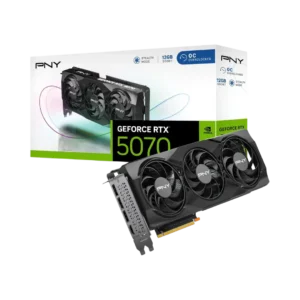 PNY GeForce RTX 5070 OC Triple Fan 12GB Graphics Card in Pakistan | TechMatched