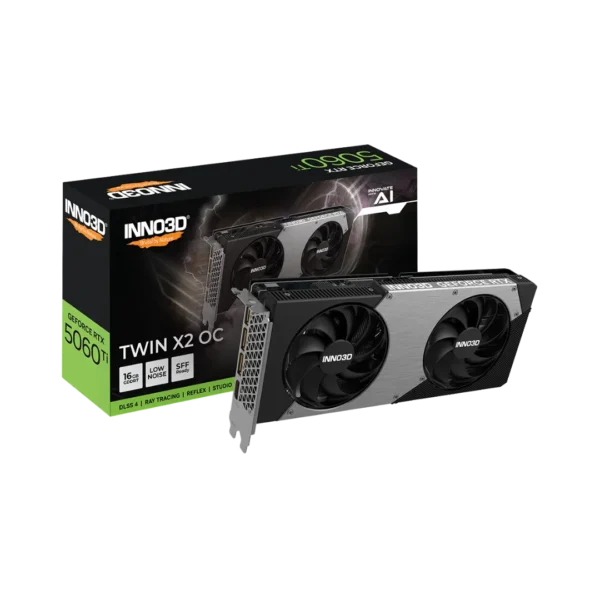 INNO3D GeForce RTX 5060 Ti 16GB TWIN X2 OC Graphic Card in Pakistan | TechMatched