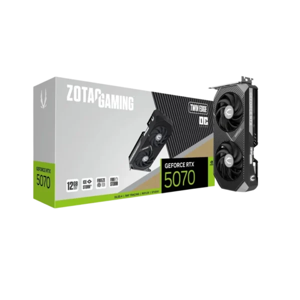 ZOTAC GAMING GeForce RTX 5070 Twin Edge OC GPU in Pakistan | TechMatched