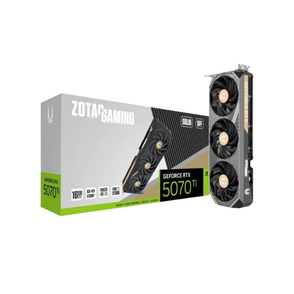 Zotac Gaming GeForce RTX 5070 Ti Solid SFF Graphics Card in Pakistan | TechMatched