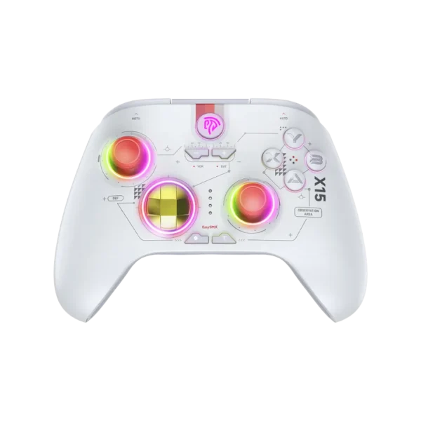 EasySMX X15 RGB Wireless Controller in Pakistan | TechMatched